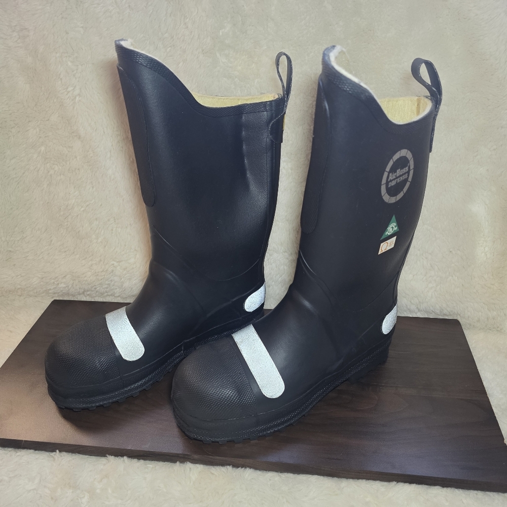 AirBoss Defense "The Boss" Fire Fighter Boots - NWOT - Size 8